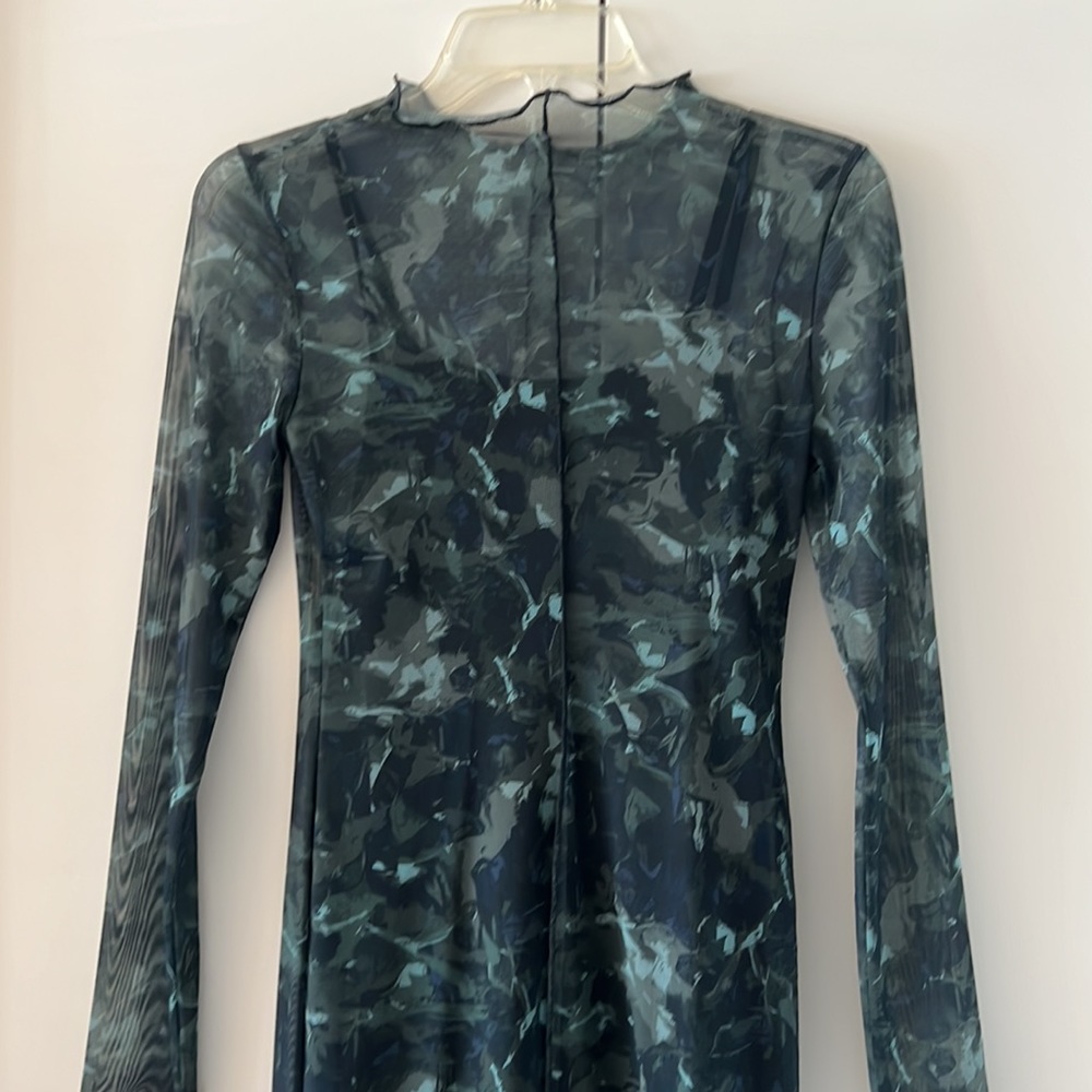 Primark sheer midi dress